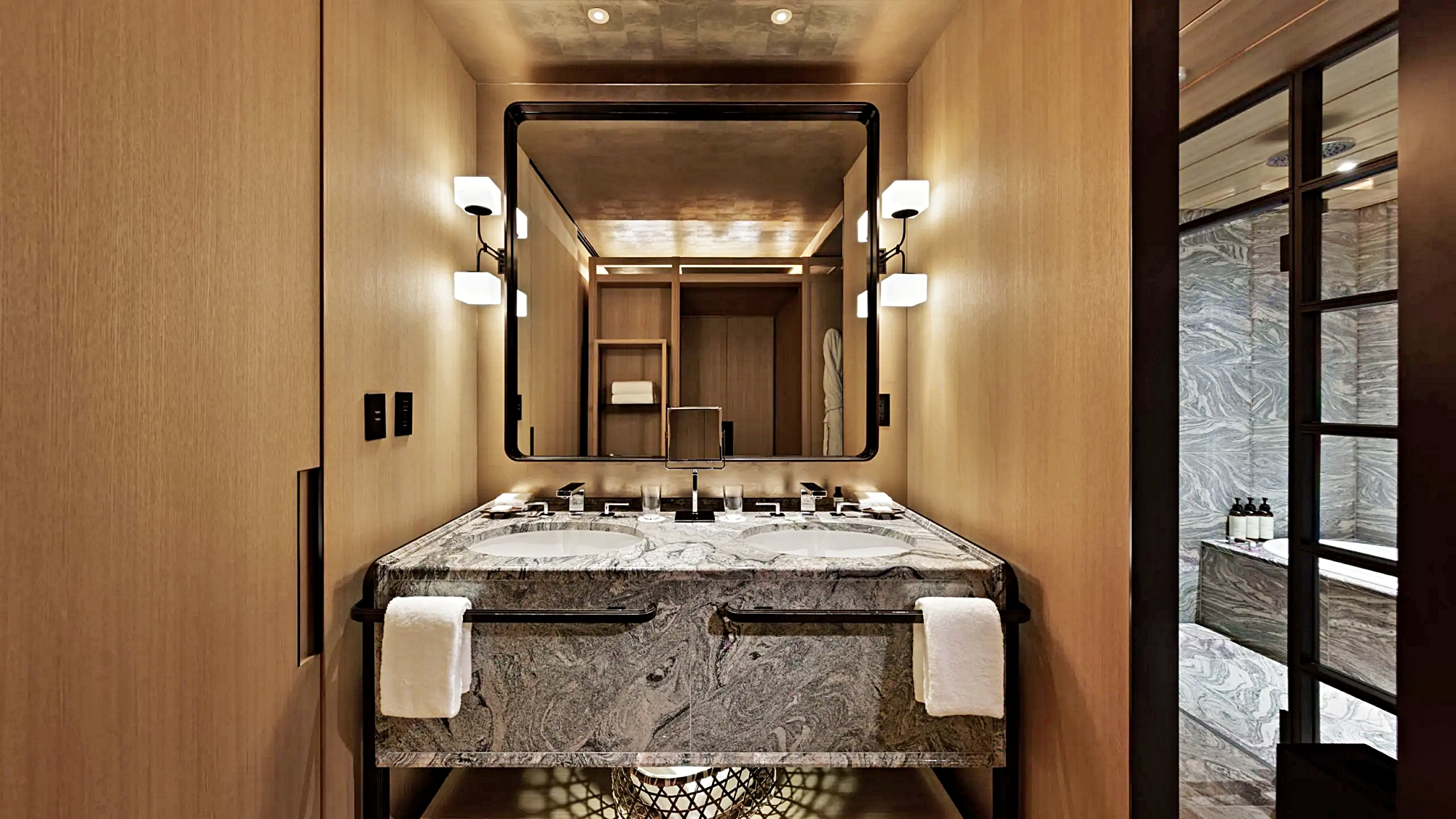 투 트윈 베드 사원 전망