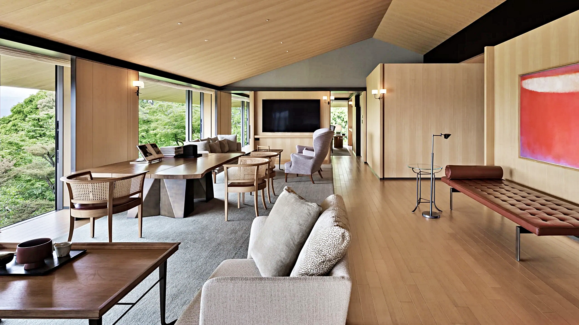 파고다 하우스 원 킹 베드