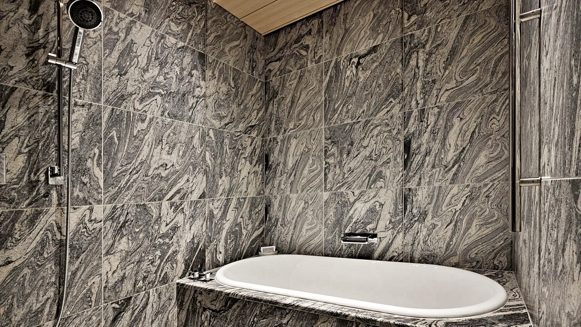 원 킹 베드 가든 뷰