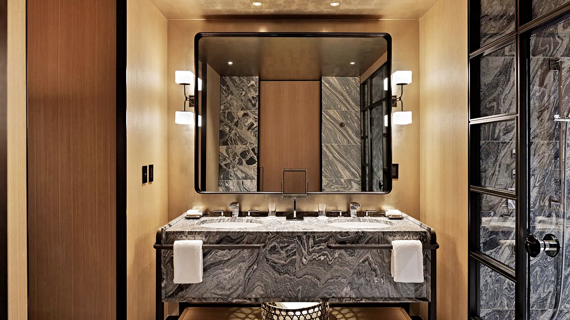 원 킹 베드 사원 전망 디럭스