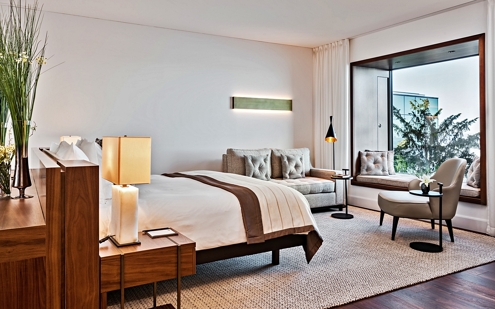 컨템포러리 레이크뷰 파노라마 스위트