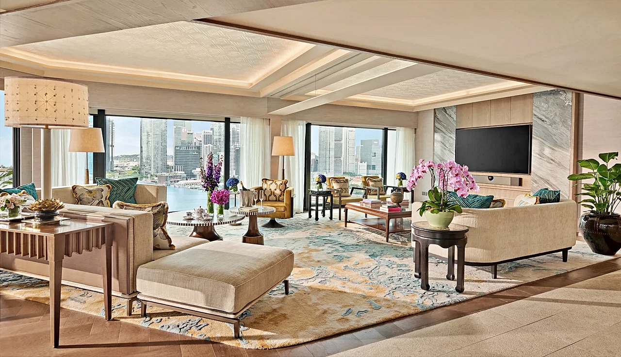 로얄 마리나 베이 펜트하우스