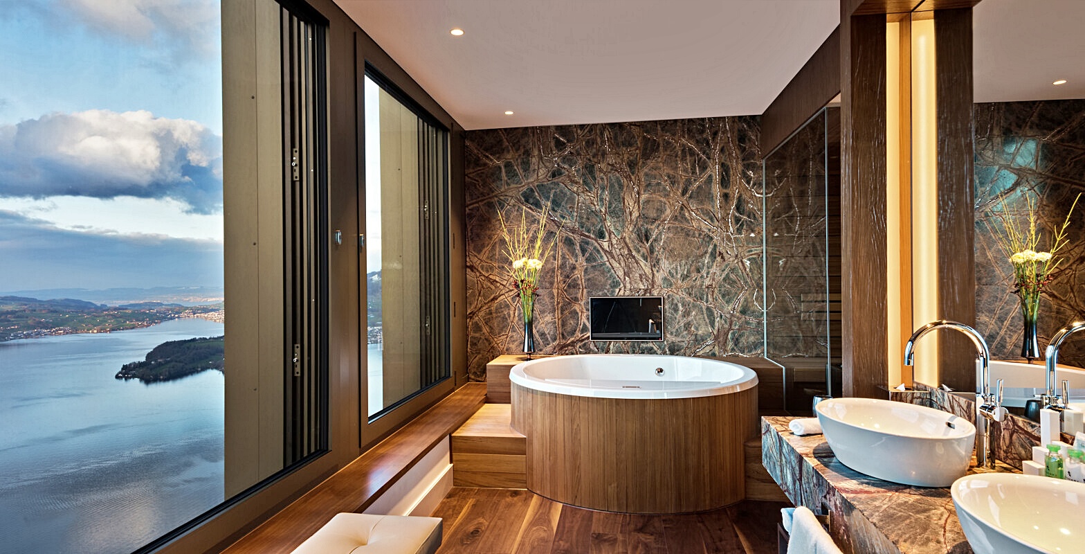 컨템포러리 레이크뷰 로얄 스위트