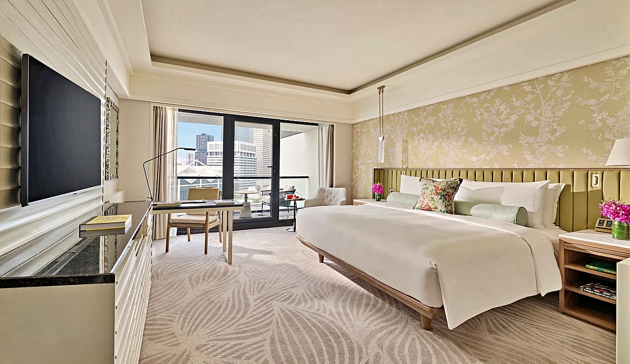 레지덴셜 스위트 위드 발코니