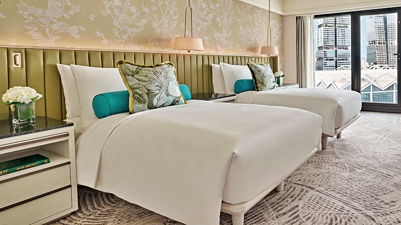 포 베드룸 레지덴셜 스위트 위드 발코니