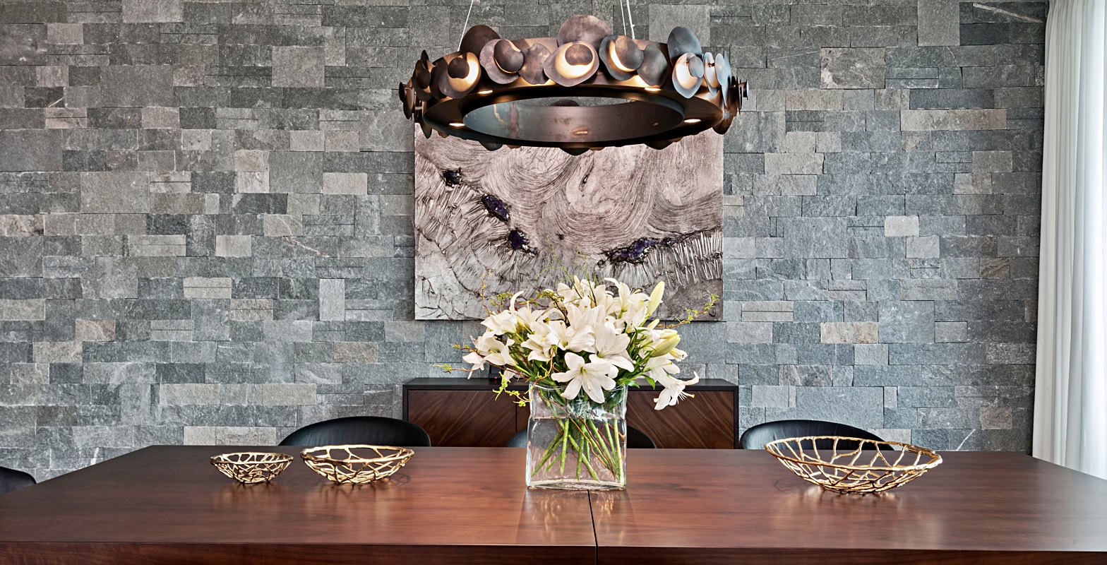 컨템포러리 레이크뷰 펜트하우스 스위트