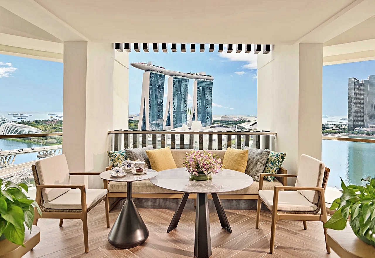 로얄 마리나 베이 펜트하우스