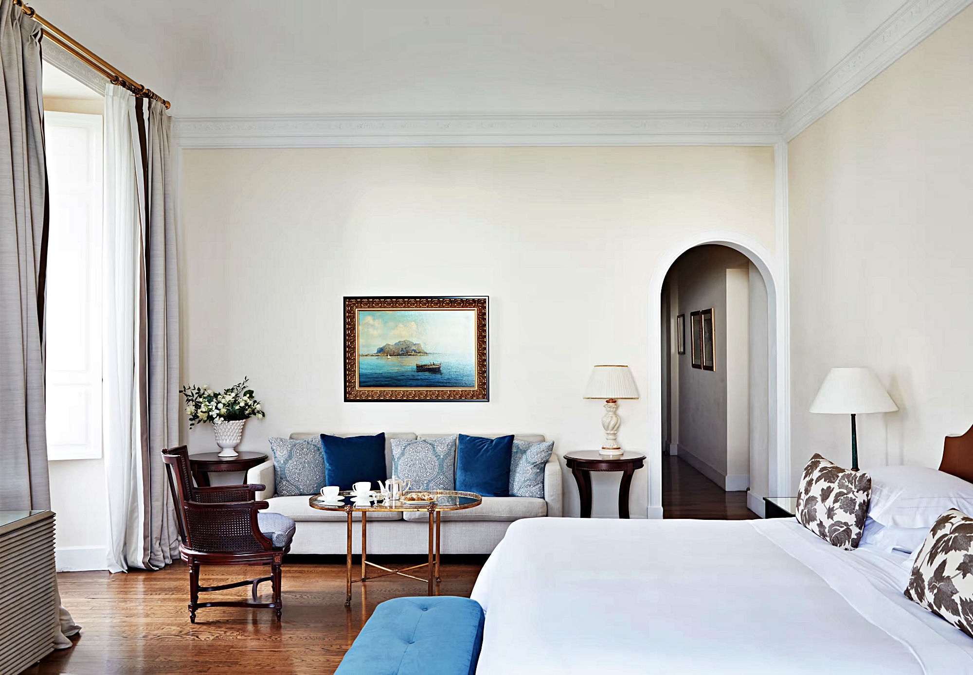 디럭스 씨뷰 주니어 스위트 with 발코니 or 테라스