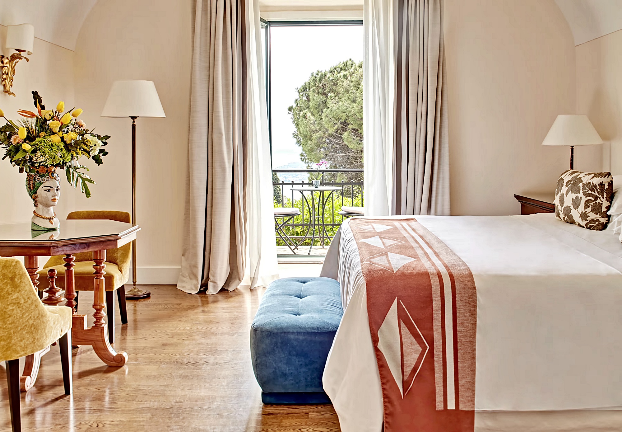 디럭스 씨뷰 스위트 with 발코니 or 테라스