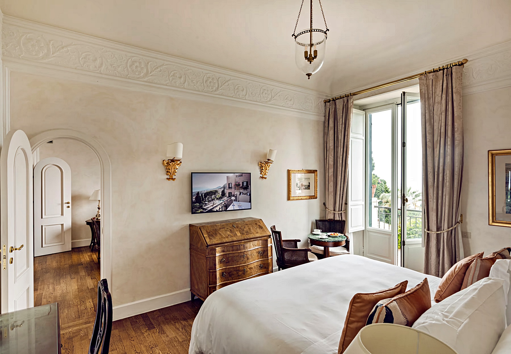 디럭스 씨뷰 스위트 with 발코니 or 테라스