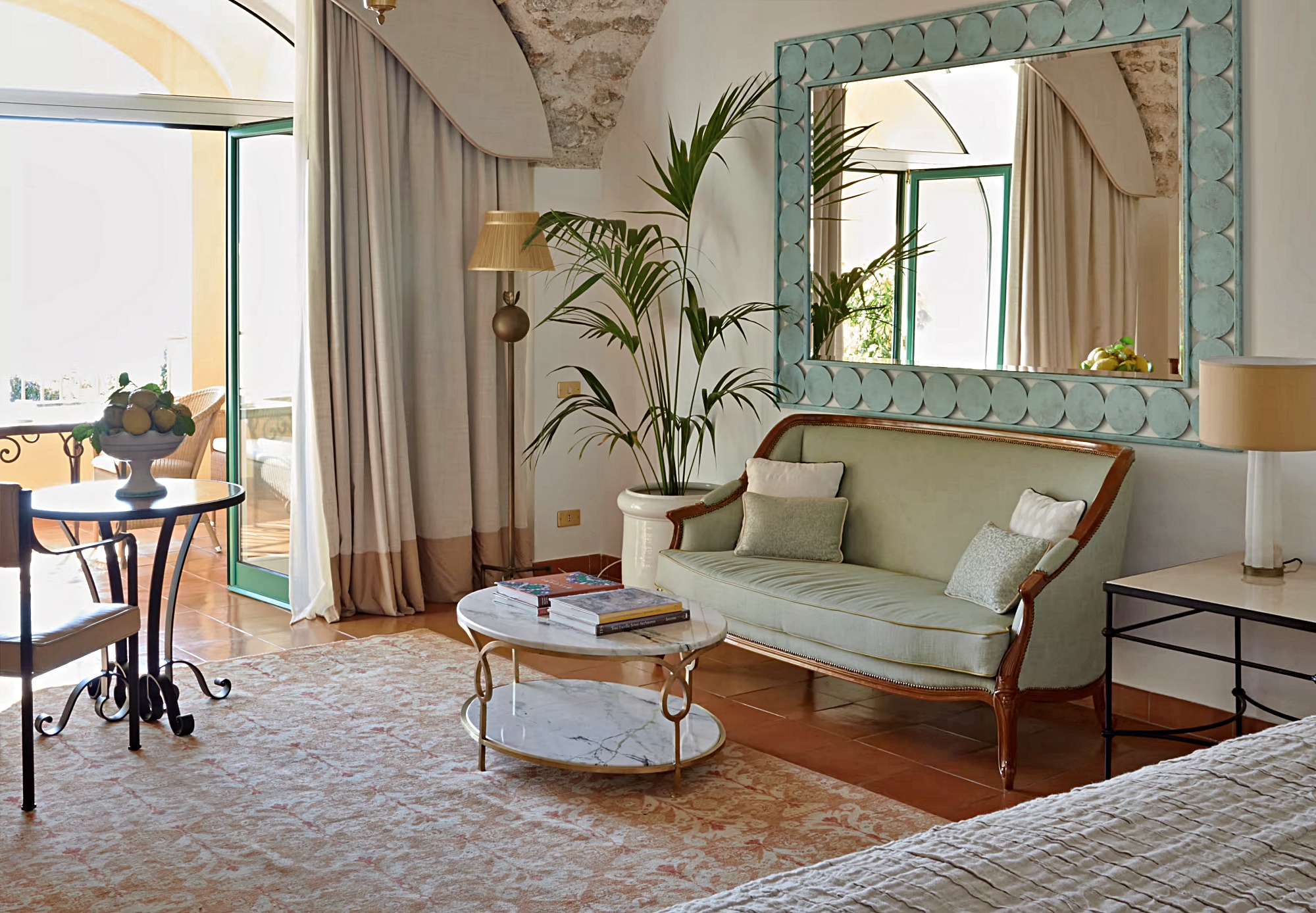 슈페리어 씨뷰 주니어 스위트 위드 가든