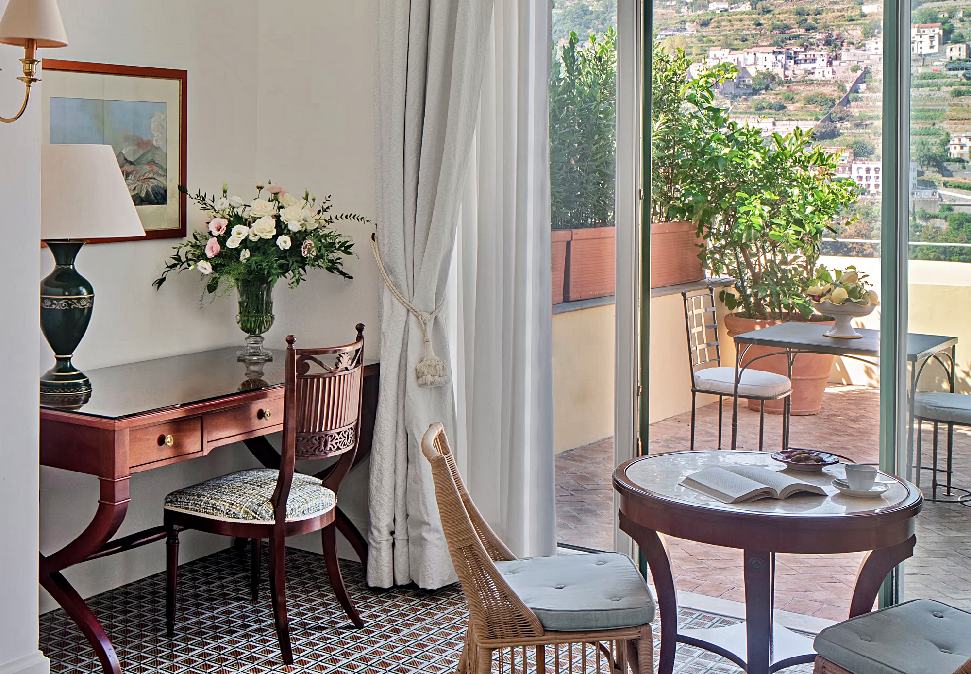 슈페리어 룸 위드 가든