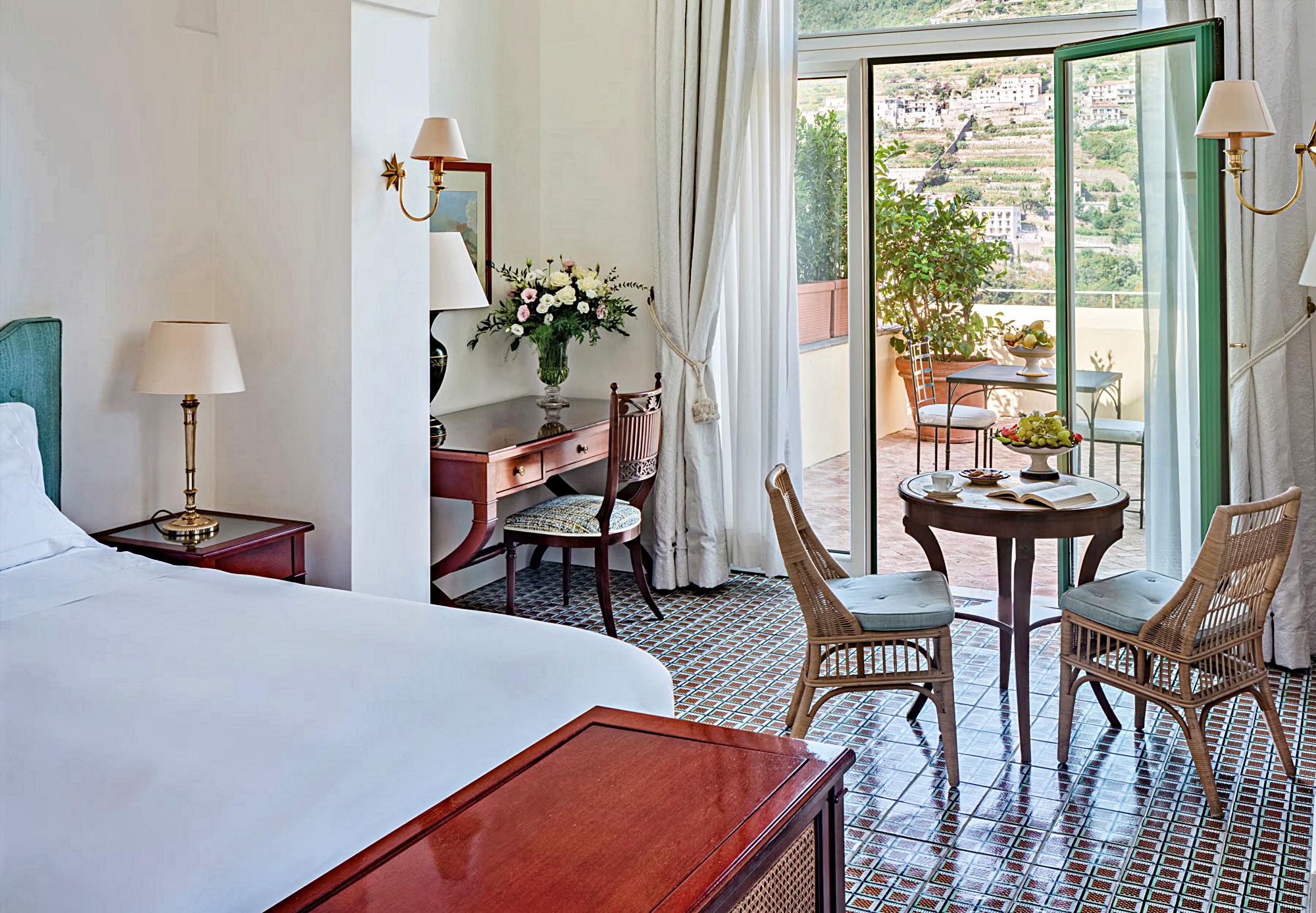 슈페리어 룸 위드 가든