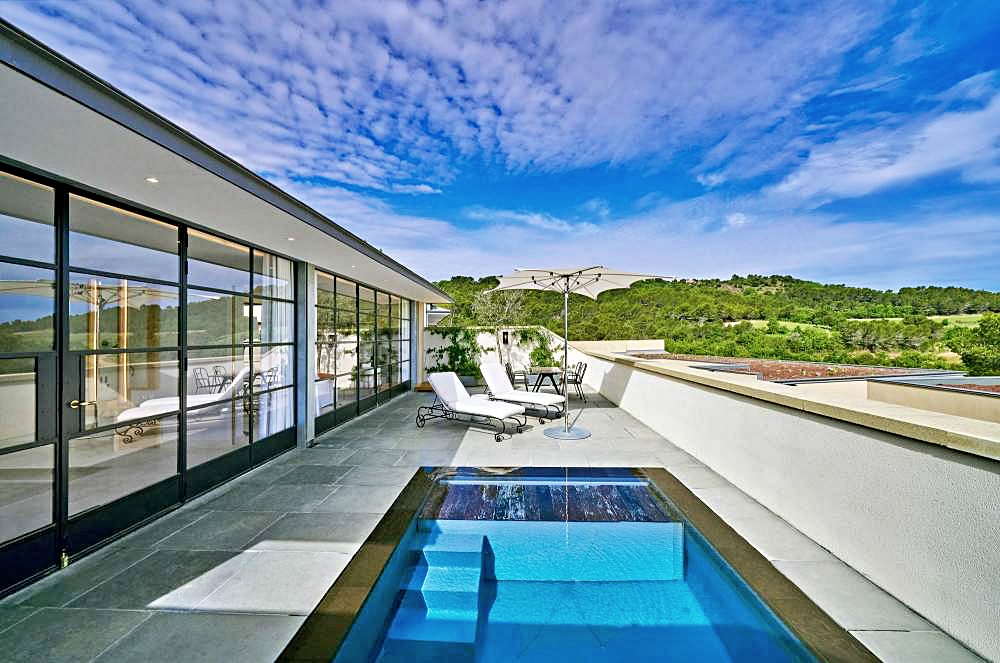 투 베드룸 풀 빌라 스위트