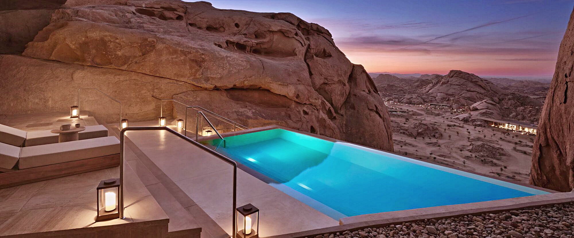 원 베드룸 마운틴 크레비스 빌라