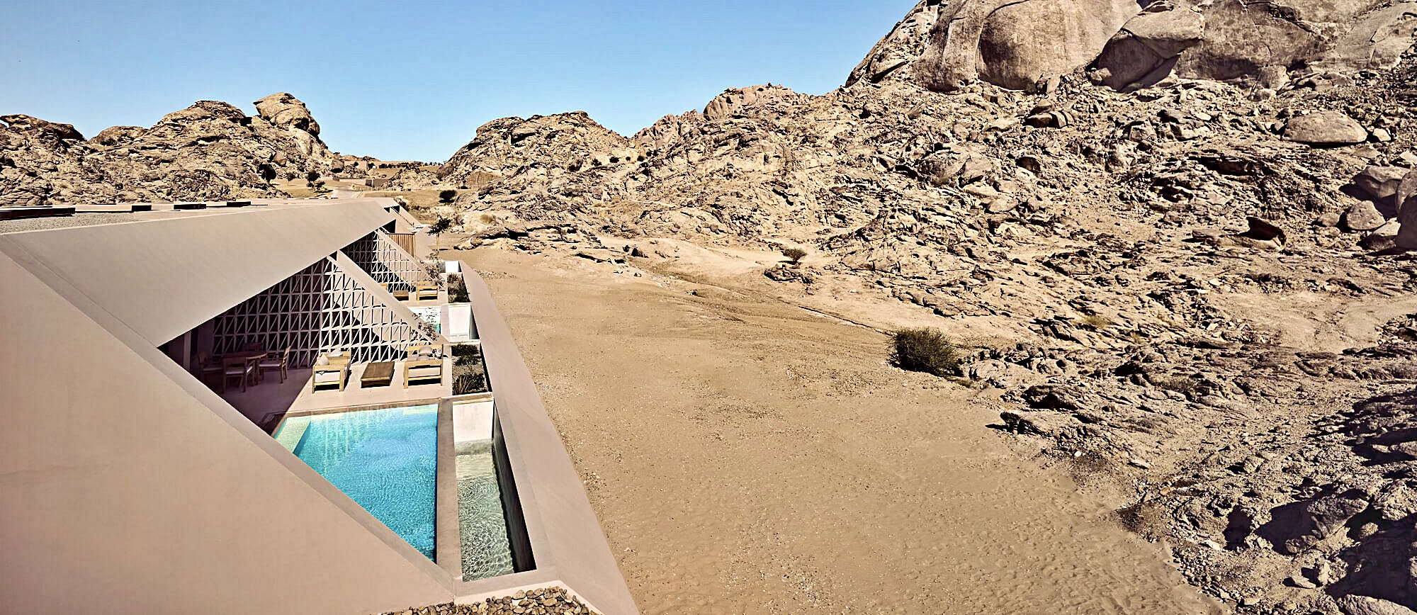 원 베드룸 와디 빌라