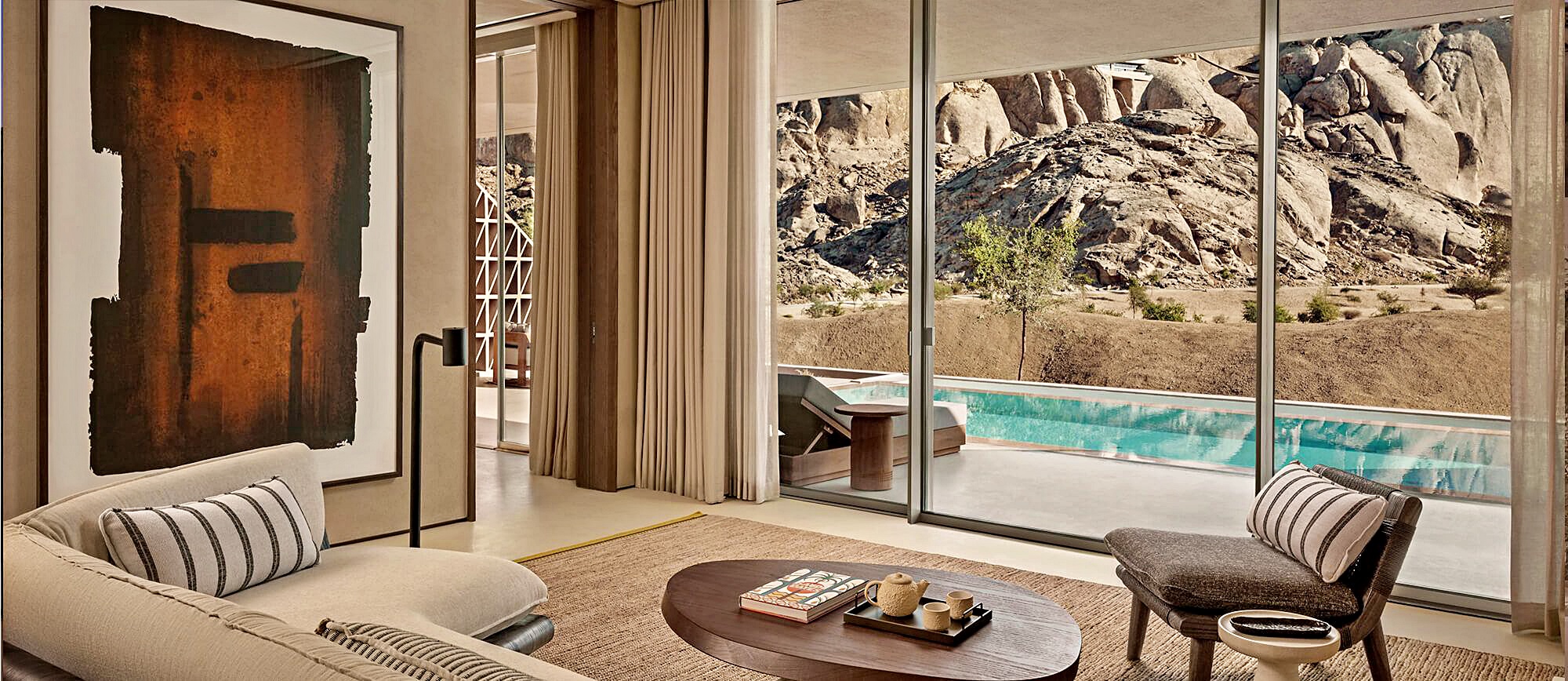 원 베드룸 와디 빌라