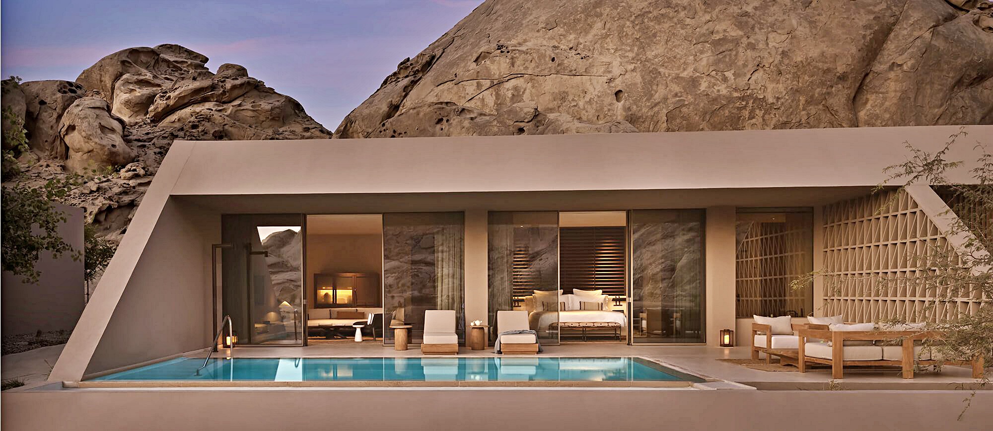 원 베드룸 와디 빌라