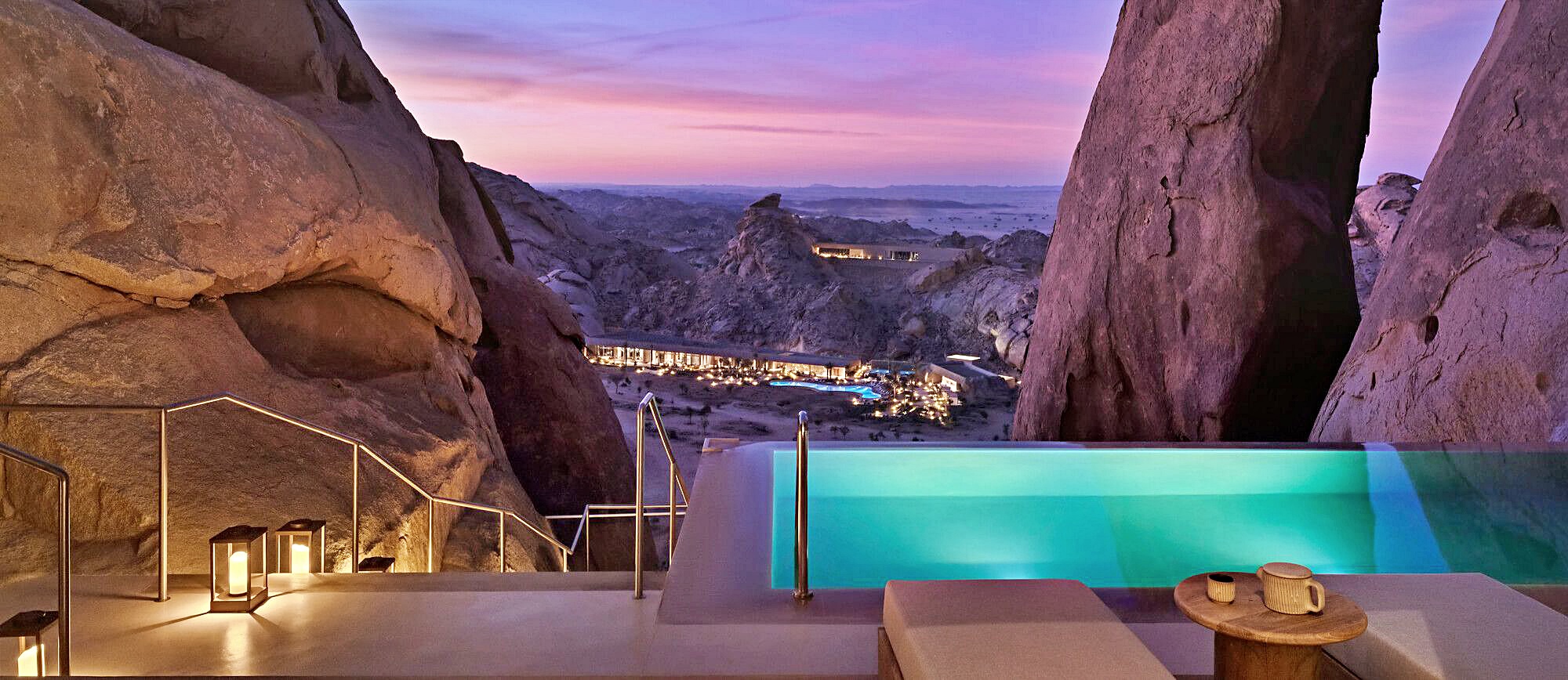 원 베드룸 마운틴 크레비스 빌라