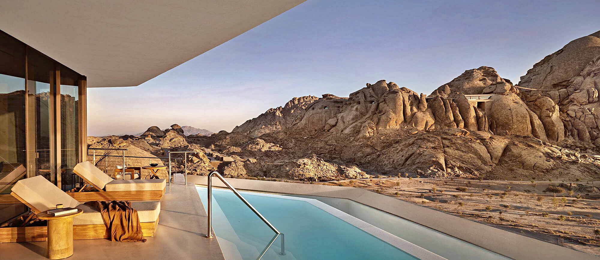 원 베드룸 클리프 행잉 빌라