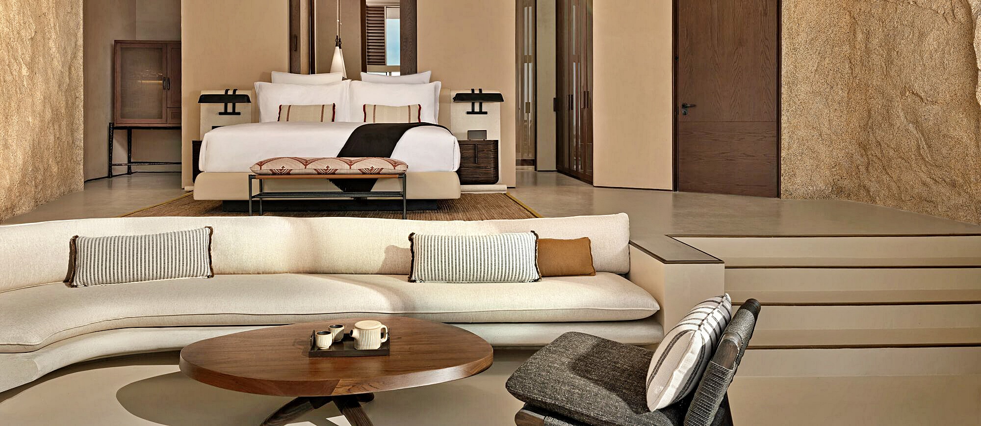 원 베드룸 마운틴 크레비스 빌라