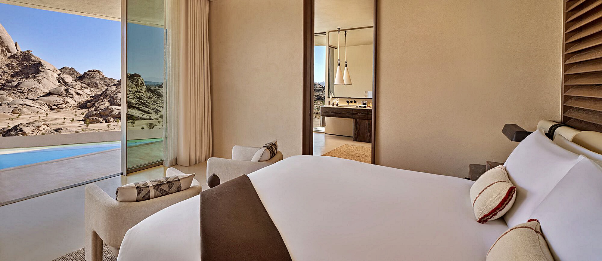 원 베드룸 클리프 행잉 빌라