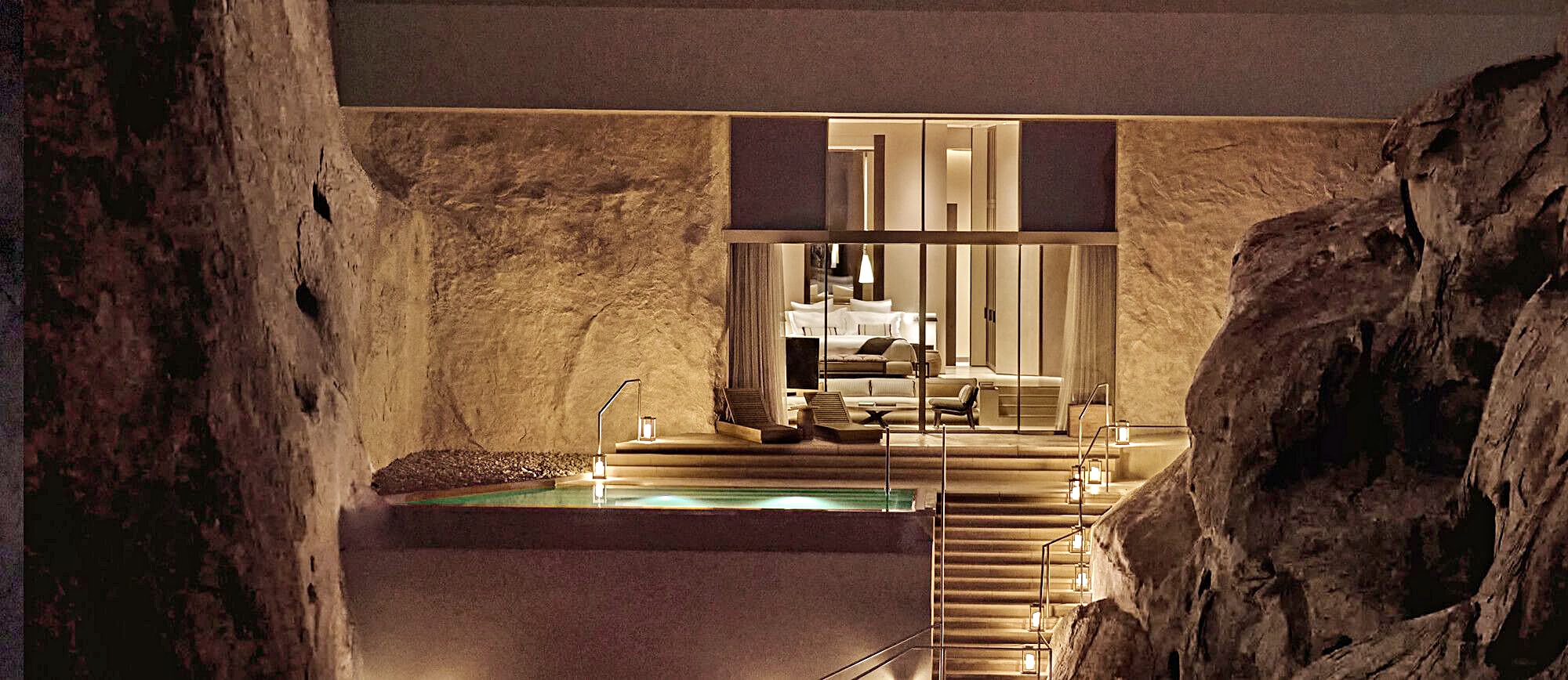 원 베드룸 마운틴 크레비스 빌라