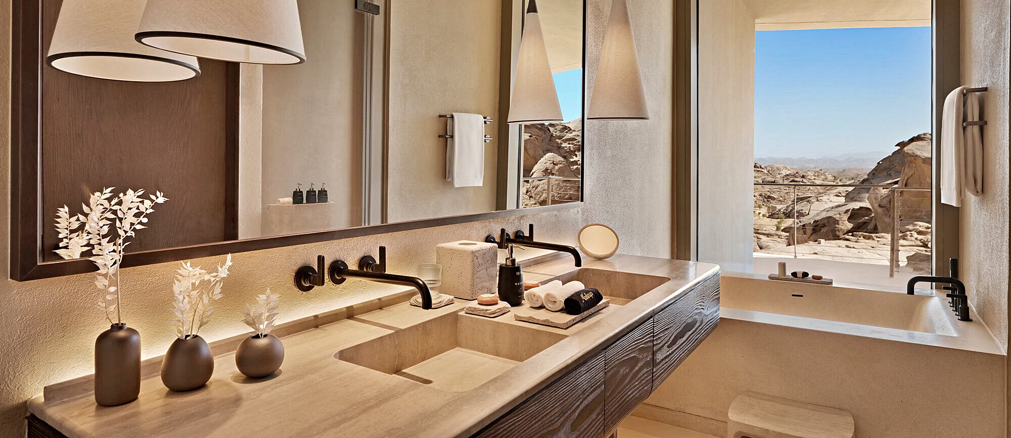 투 베드룸 클리프 행잉 빌라