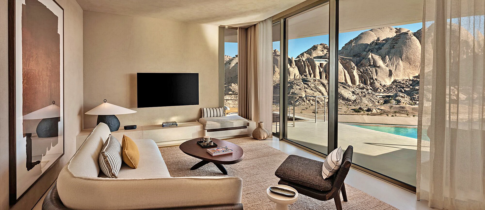 원 베드룸 클리프 행잉 빌라