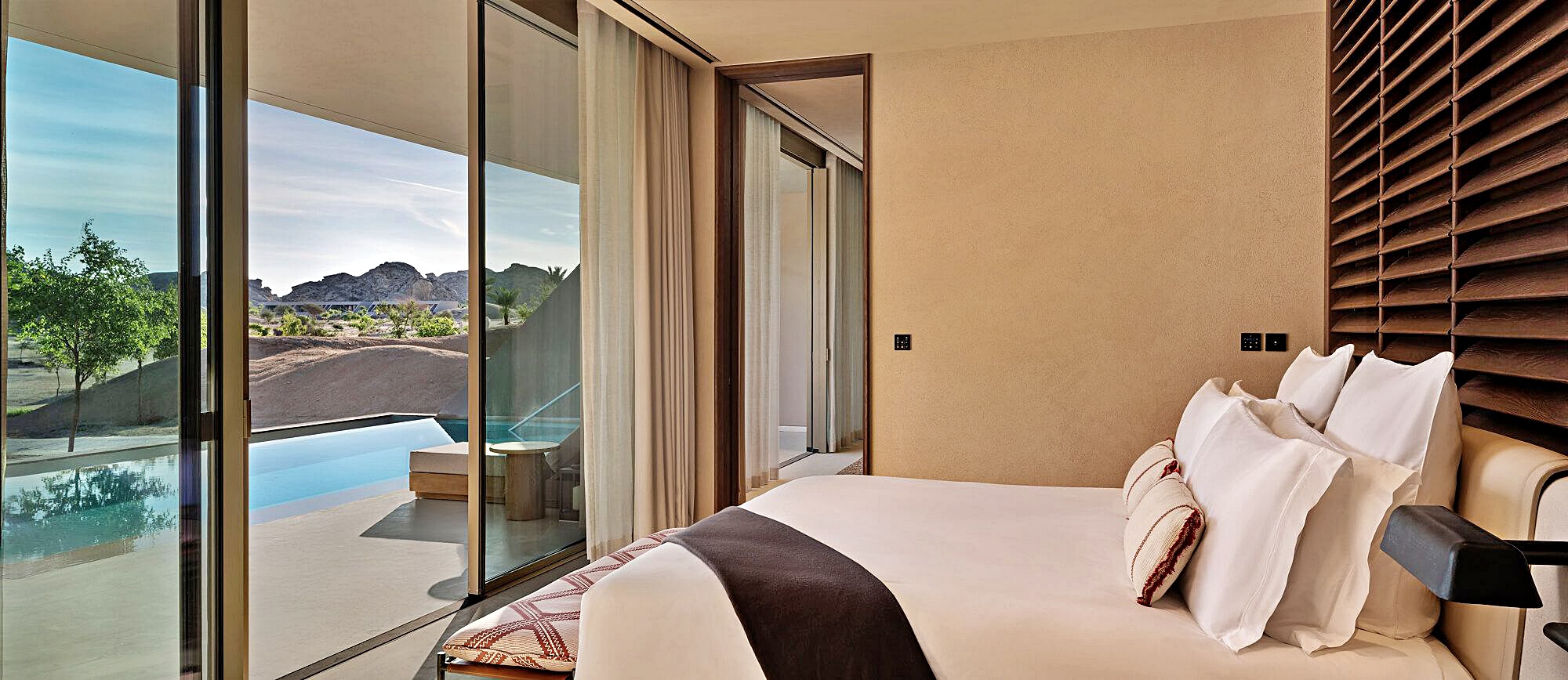 원 베드룸 와디 빌라