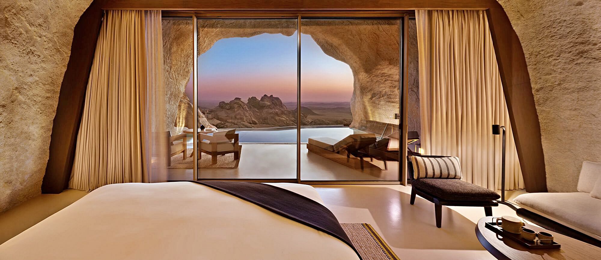 원 베드룸 마운틴 케이브 스위트