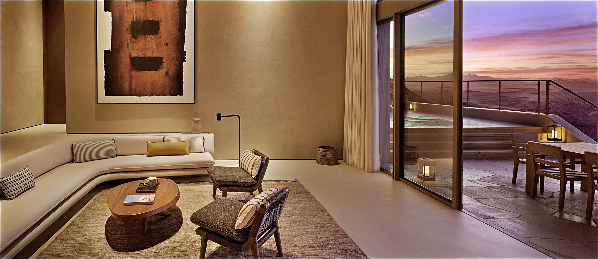 투 베드룸 마운틴 크레비스 스카이라인 빌라