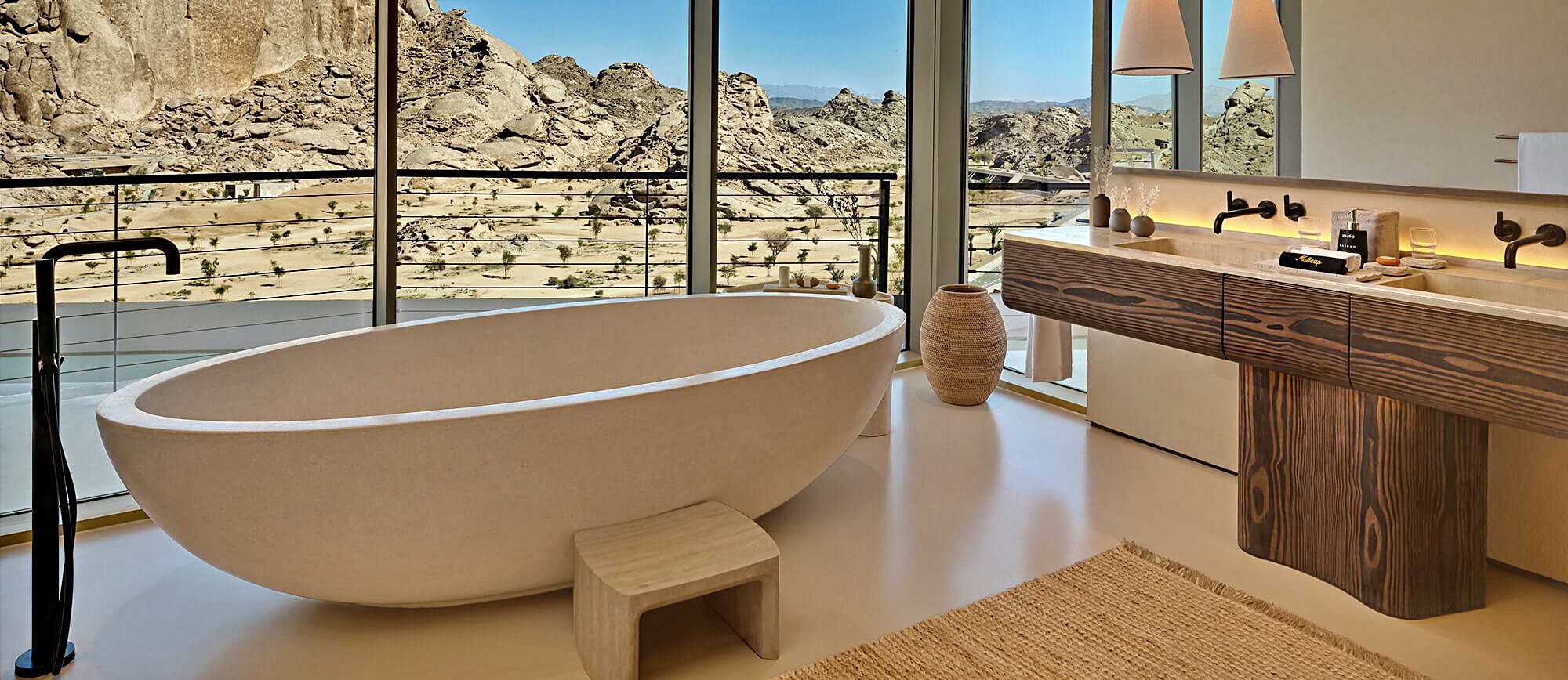 투 베드룸 클리프 행잉 빌라