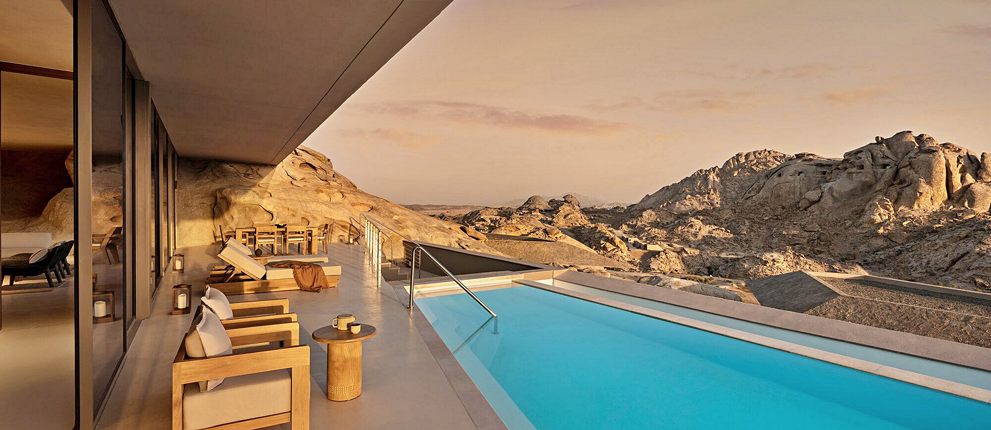 투 베드룸 클리프 행잉 빌라